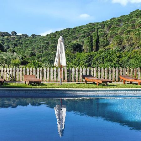 Bicentennial House In Porto De Mos With Mountain View And Pool Ngoại thất bức ảnh