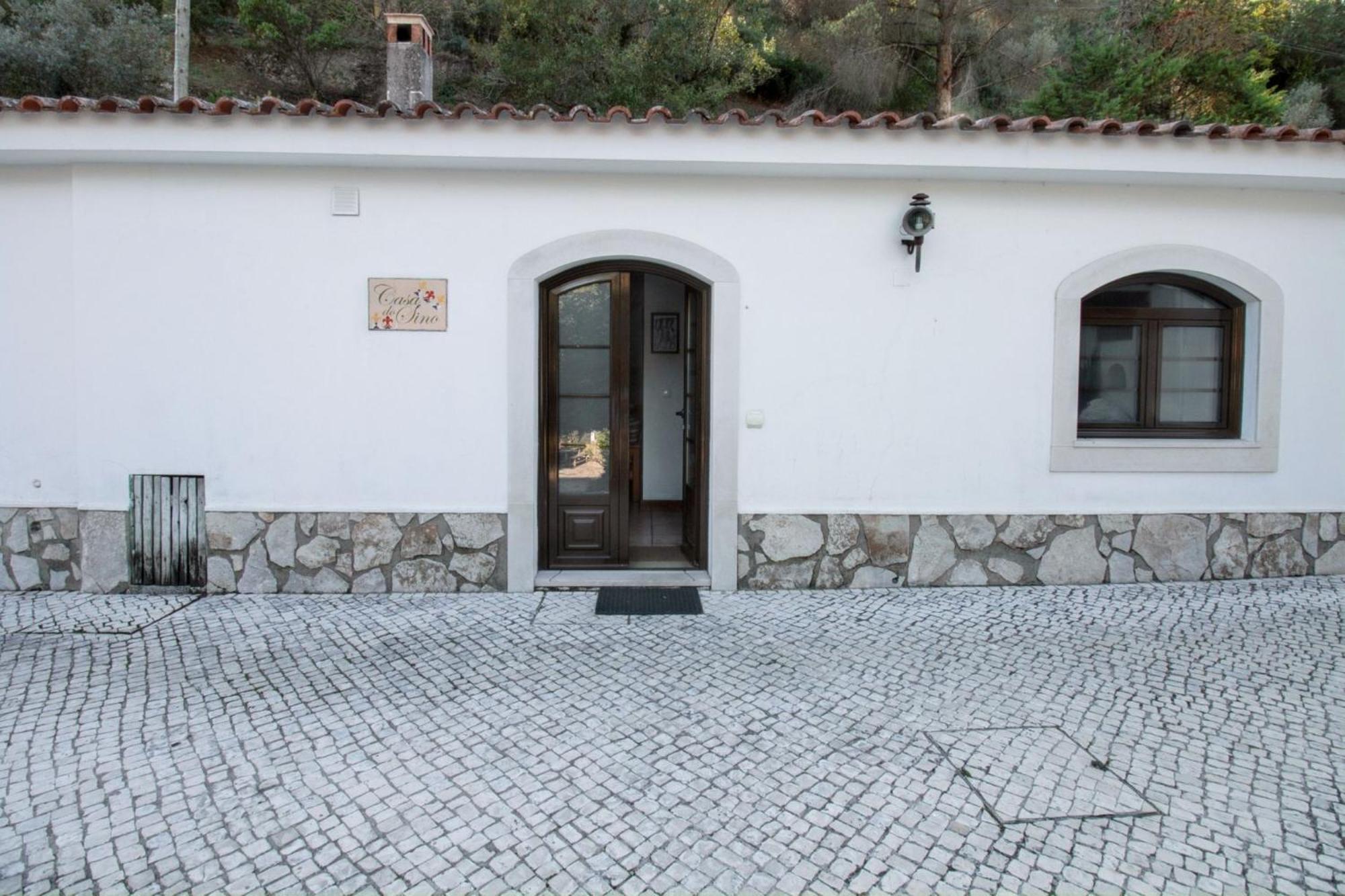 Bicentennial House In Porto De Mos With Mountain View And Pool Ngoại thất bức ảnh