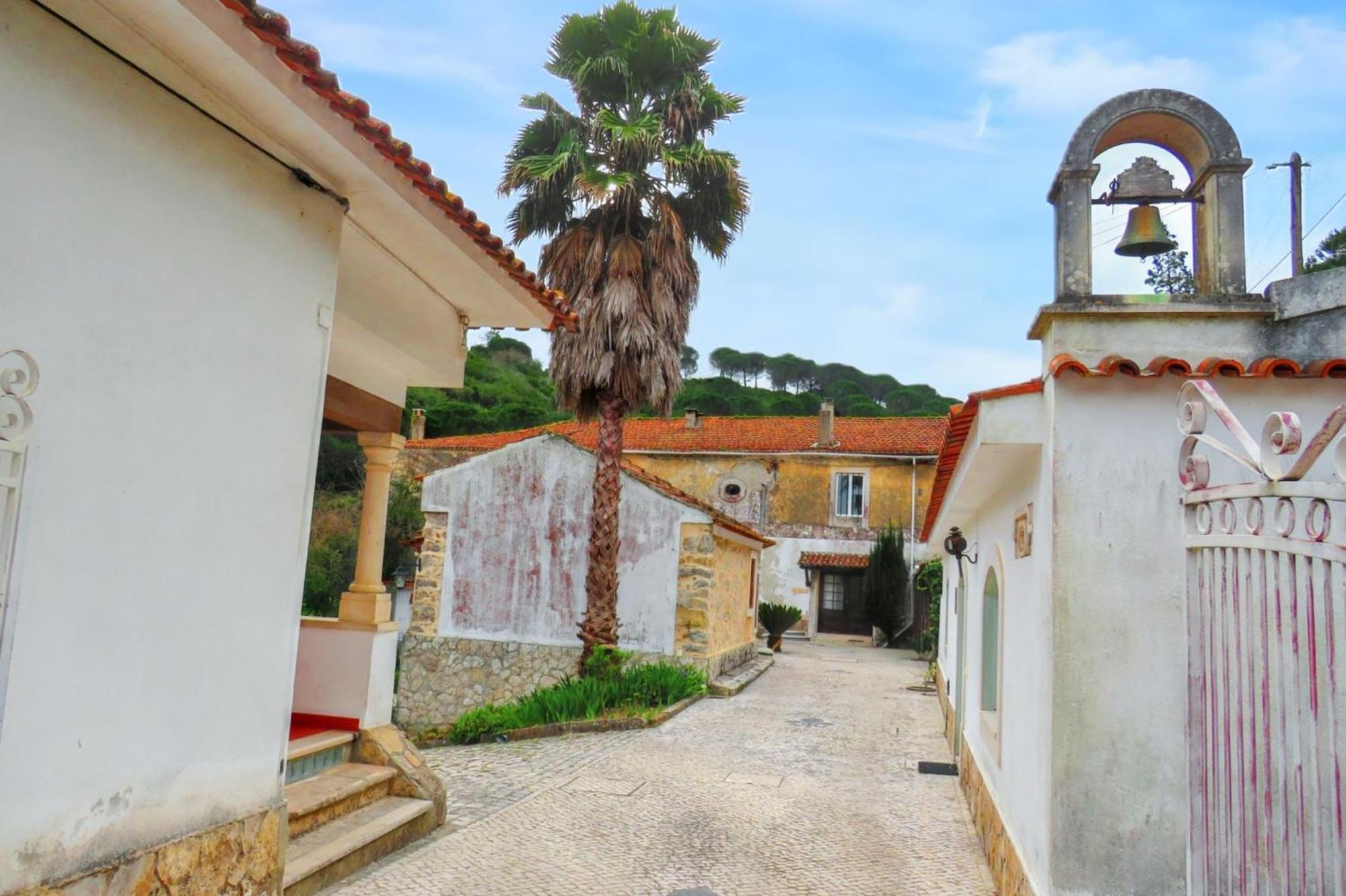 Bicentennial House In Porto De Mos With Mountain View And Pool Ngoại thất bức ảnh