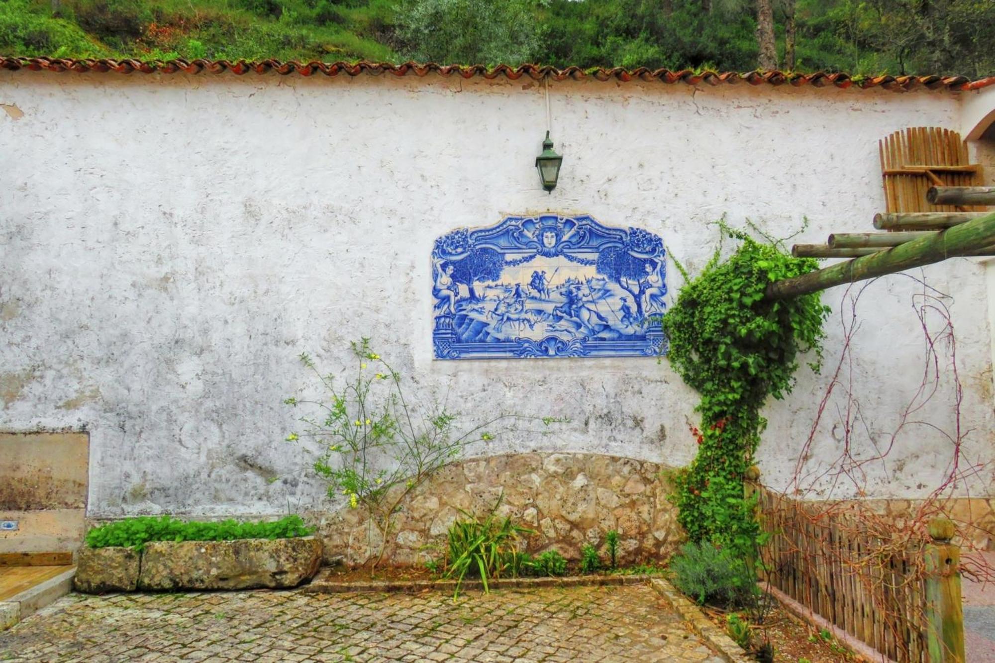 Bicentennial House In Porto De Mos With Mountain View And Pool Ngoại thất bức ảnh