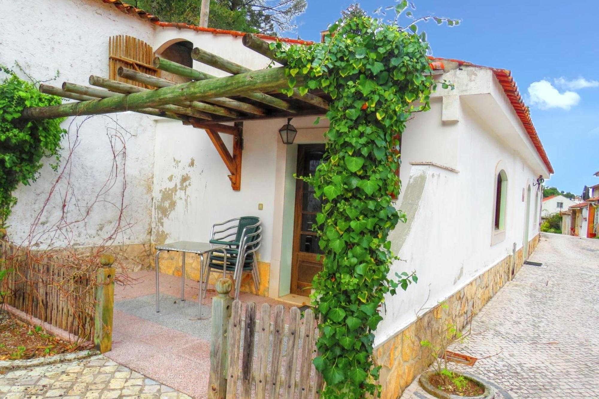 Bicentennial House In Porto De Mos With Mountain View And Pool Ngoại thất bức ảnh