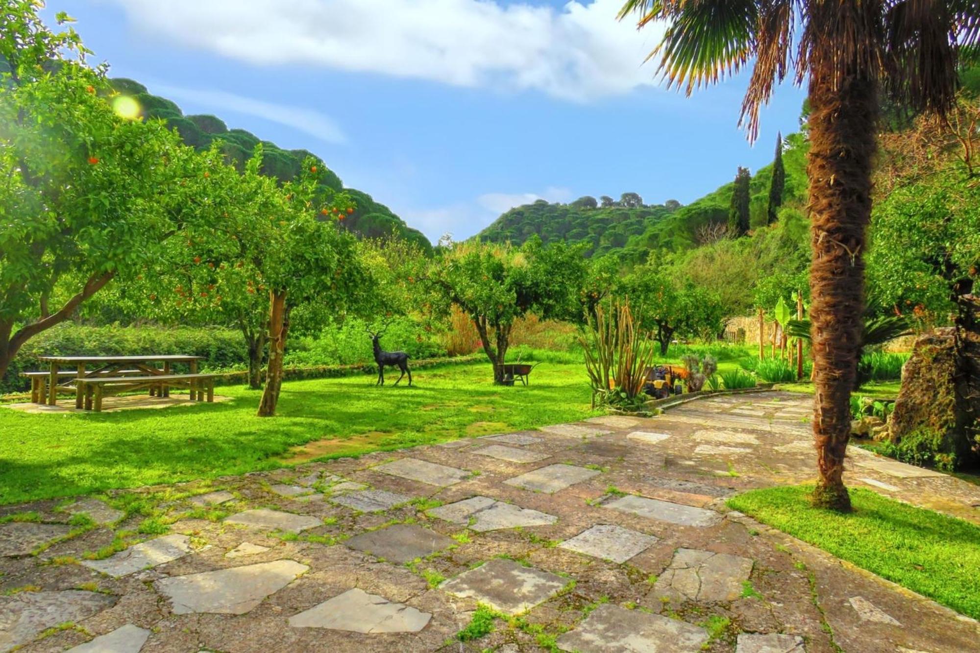 Bicentennial House In Porto De Mos With Mountain View And Pool Ngoại thất bức ảnh